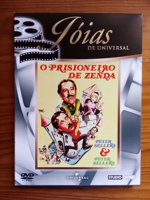 O Prisioneiro De Zenda - Richard Quine, Peter Sellers