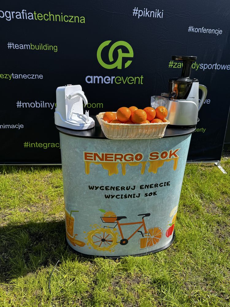 Energorower, atrakcja na imprezę, event