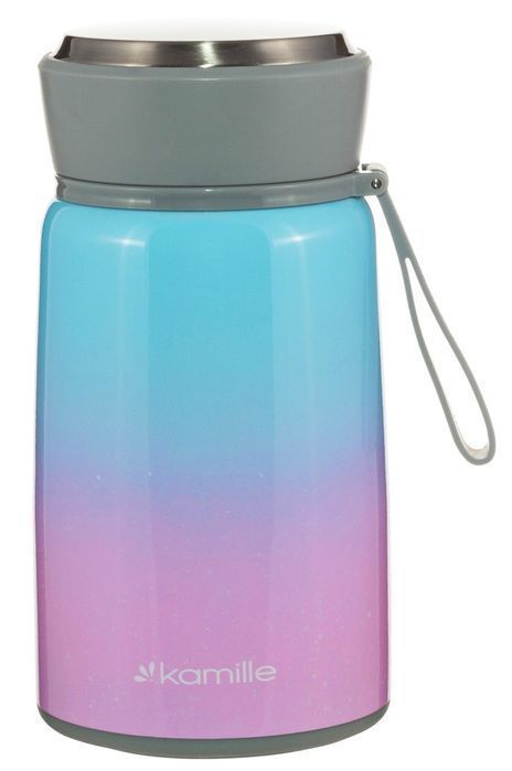 Termos Obiadowy Na Zupę Pojemnik Z Łyżką 800 Ml