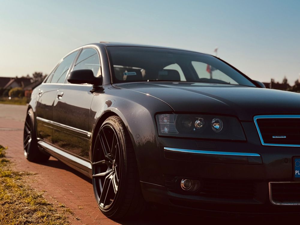 Audi a8 d3 4.2 bfm lpg