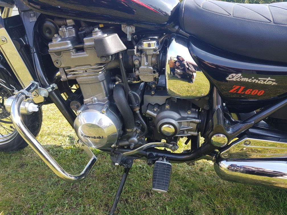 Kawasaki Eliminator ZL600