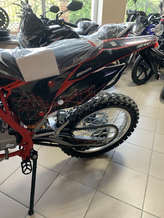 Мотоцикл BSE. 250сс. S-2 Ендуро. Доставка.