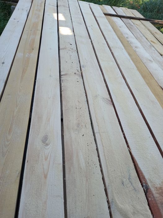 Дошка  брус  балки рейка (сосна або смерека) Фальшбрус планкен вагонка