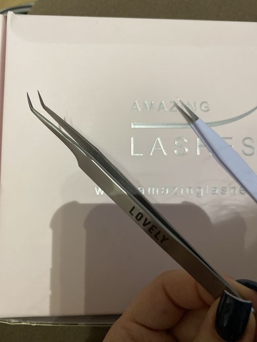 Pęseta Lovely ze stali nierdzewnej