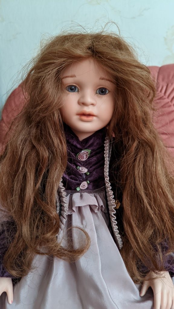 Фарфоровая кукла Rosemarie Kunz