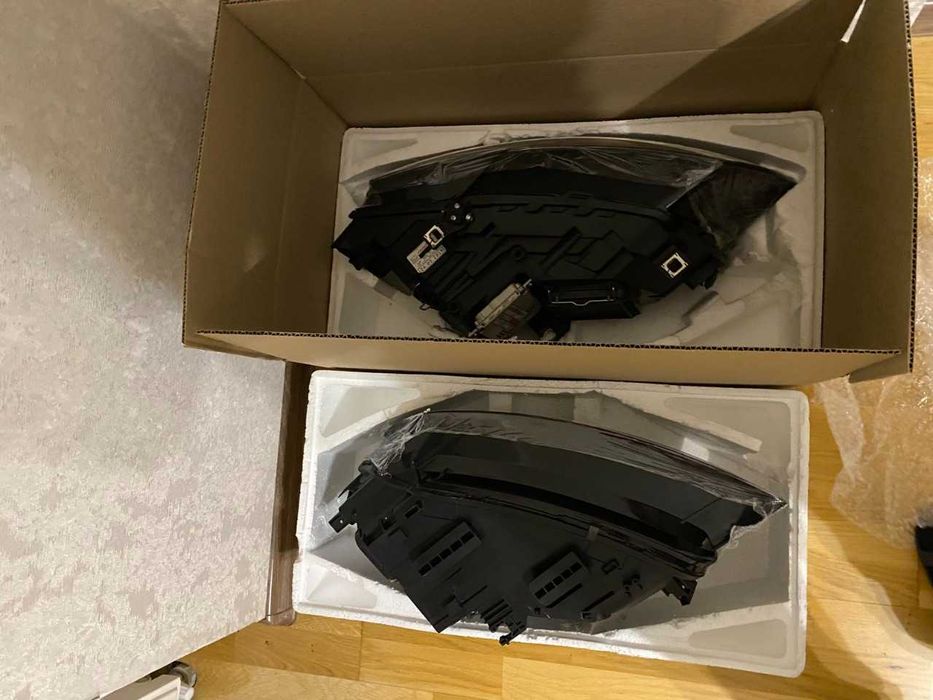 Audi Q5 задние фонари стопы Европа фары передние