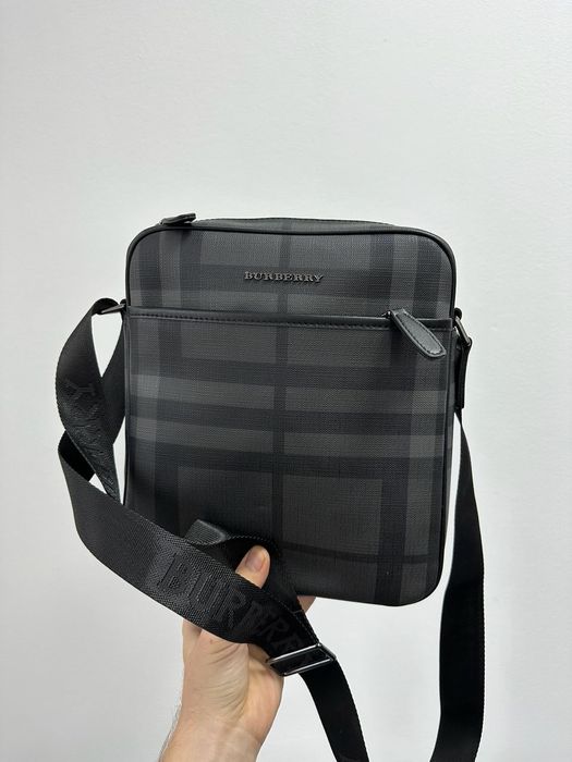 Сумка чоловіча кросбоді Burberry Large Messenger Bag Men Crossbody