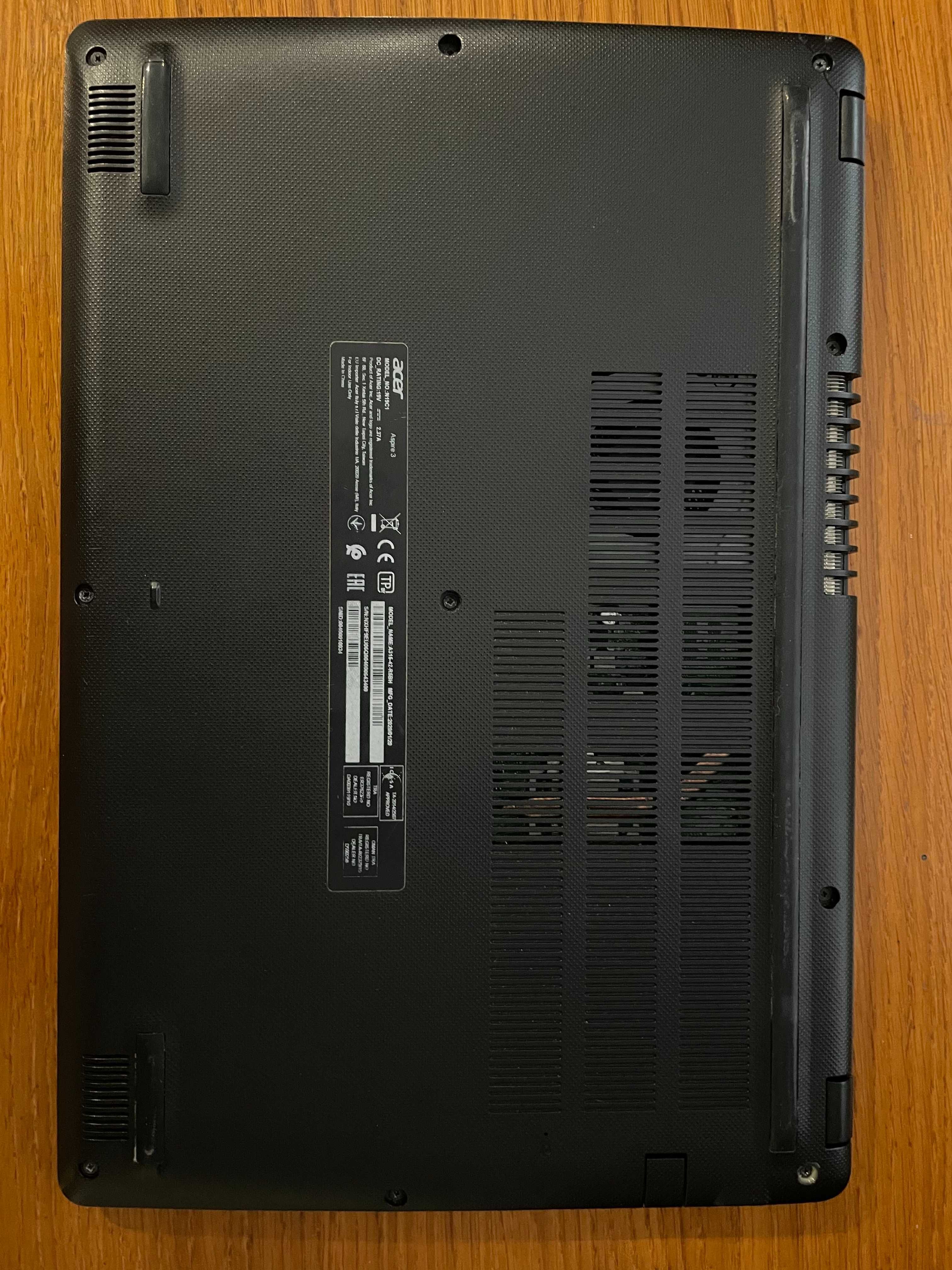 Б/У, Ноутбук ACER aspire 3 (8 500 грн)