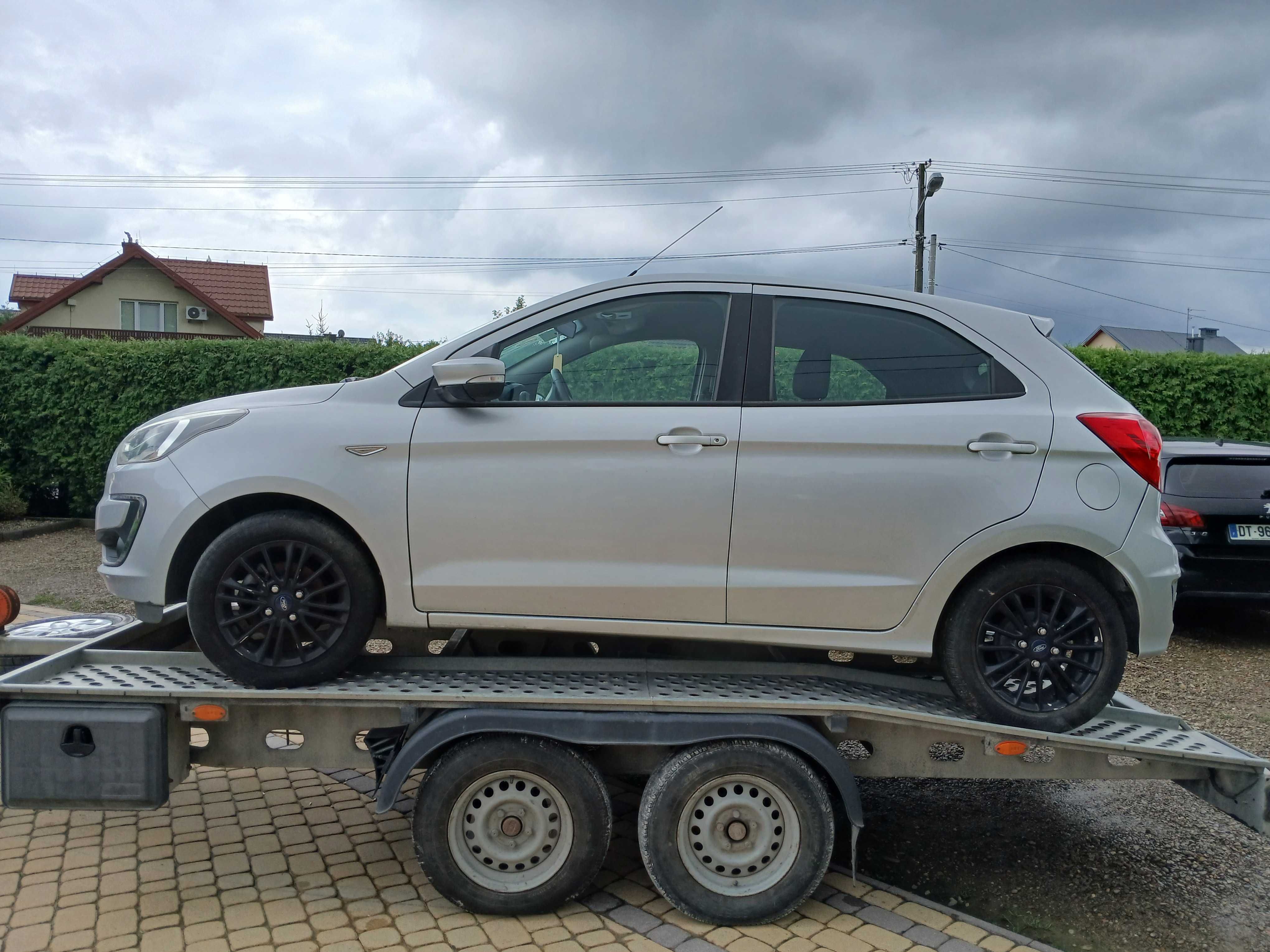 Ford Ka+ Plus jak Fiesta mod 2020 1.2B Tablet Klima 49tys.km