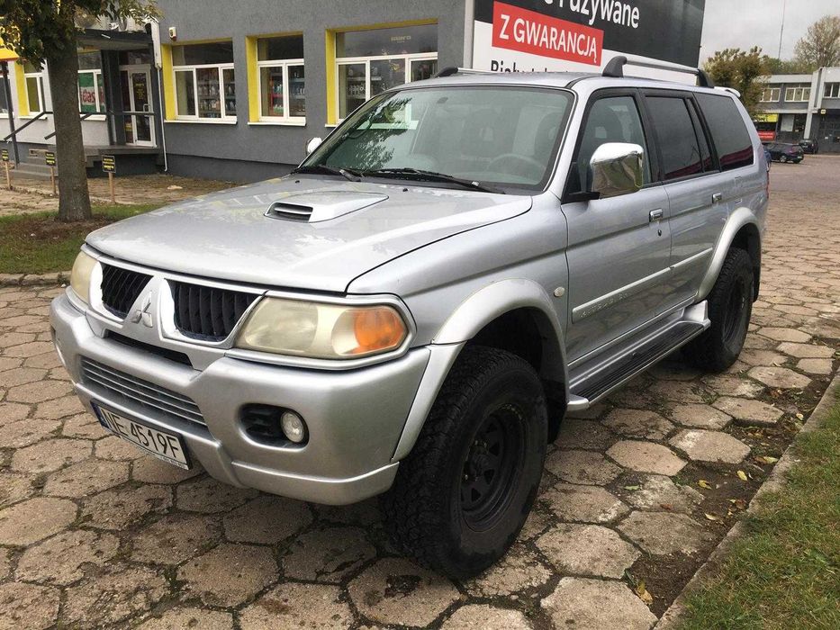 Mitsubishi Pajero Sport 2006 2.5 TDi
