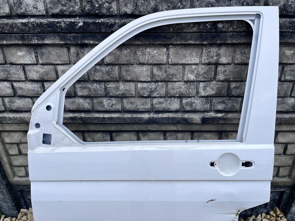 Drzwi lewe przednie bez rdzy biale VW Transporter T5 / T6 oryginal