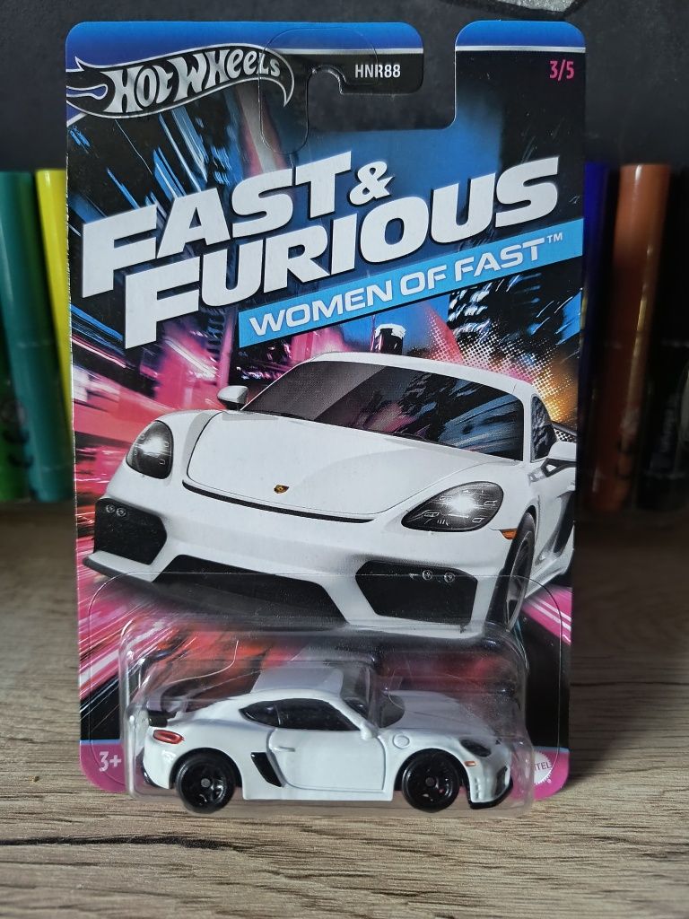 FAST & FURIOUS WOMEN OF FAST limitowana edycja 2024

WOMEN OF FAST