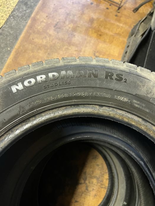 Nokian Nordman rs2 195/65 R15