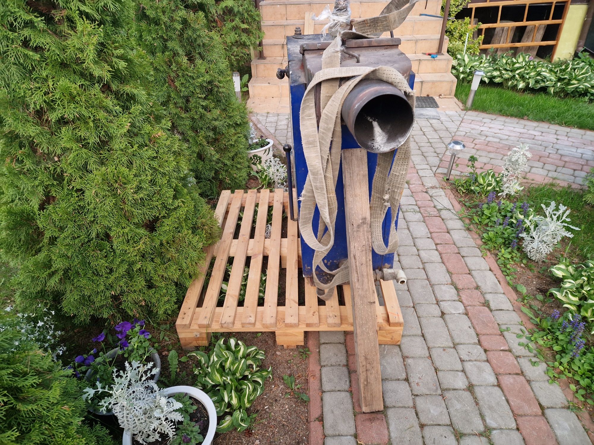 Kocioł piec metal-fach c.o. 25kw sokół