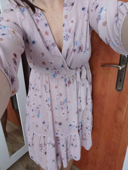 Sukienka wiosenna letnia damska komunia