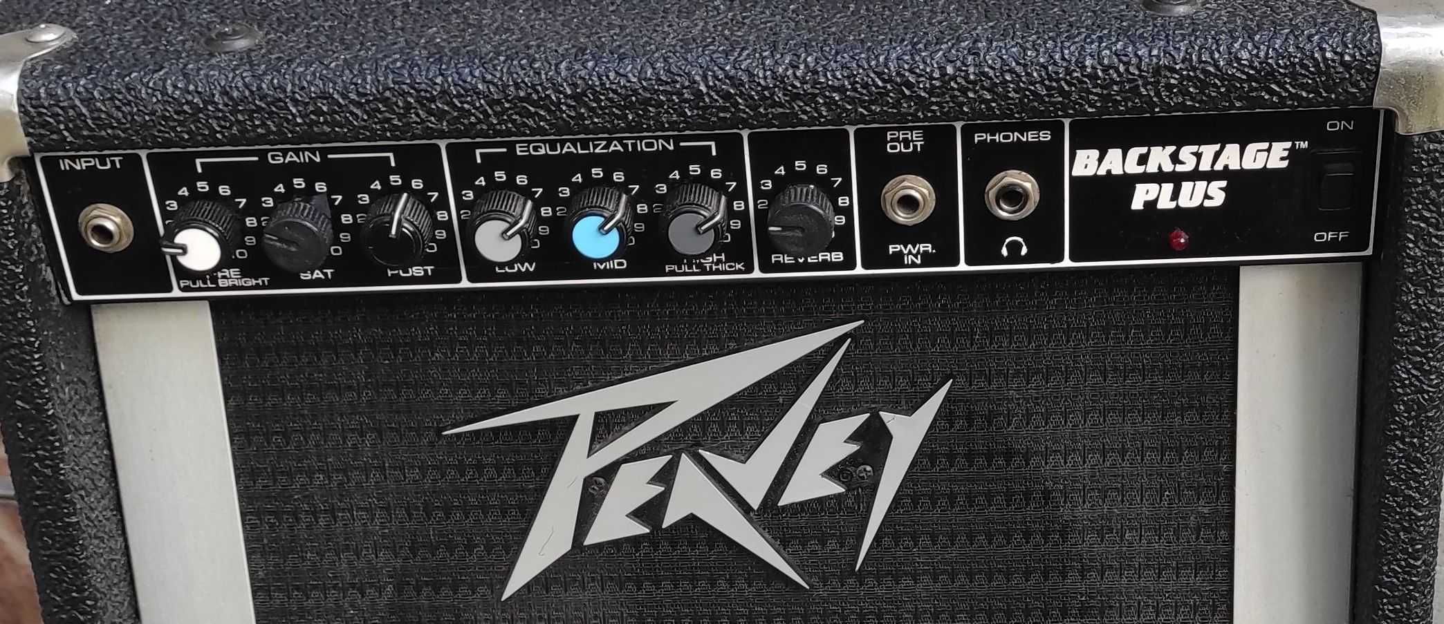 Peavey Backstage Plus 1980 oryginał USA