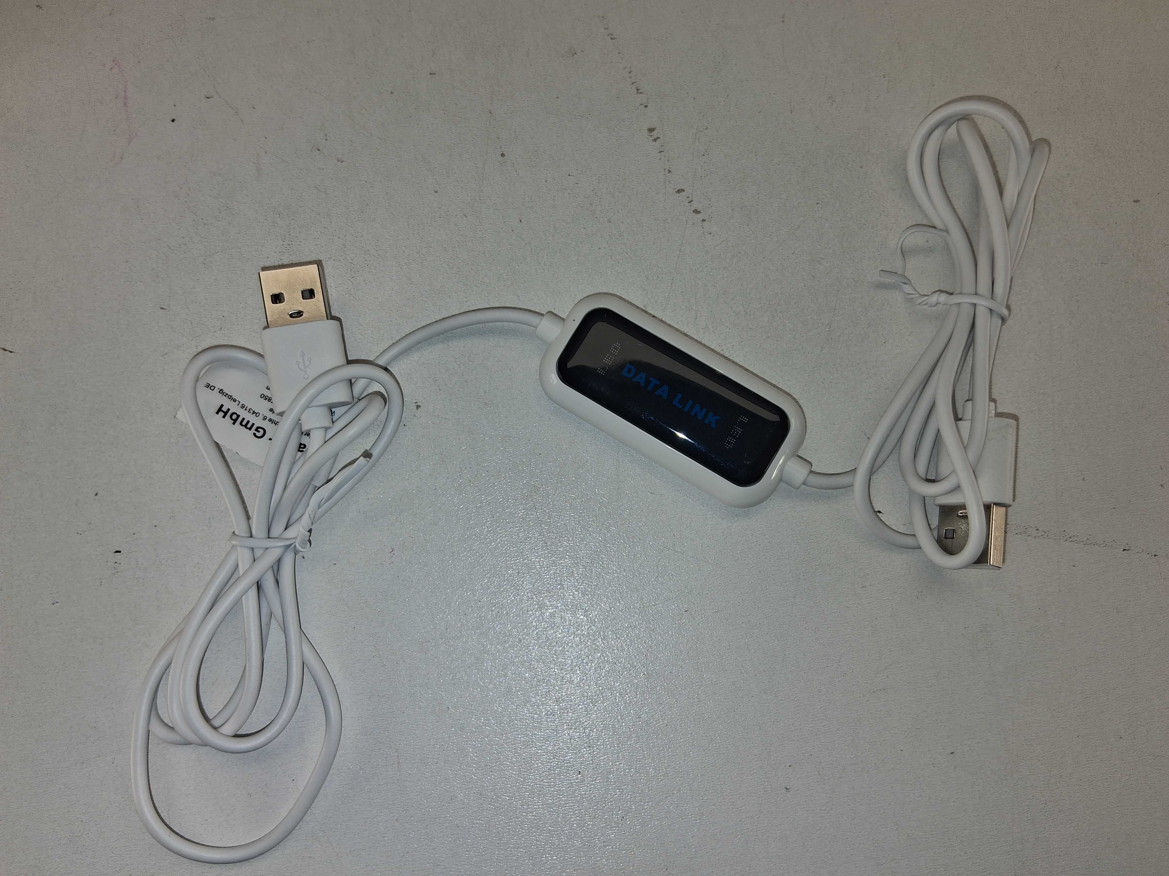 L116 Data Link Kabel USB Do Transferu Plików PC–PC