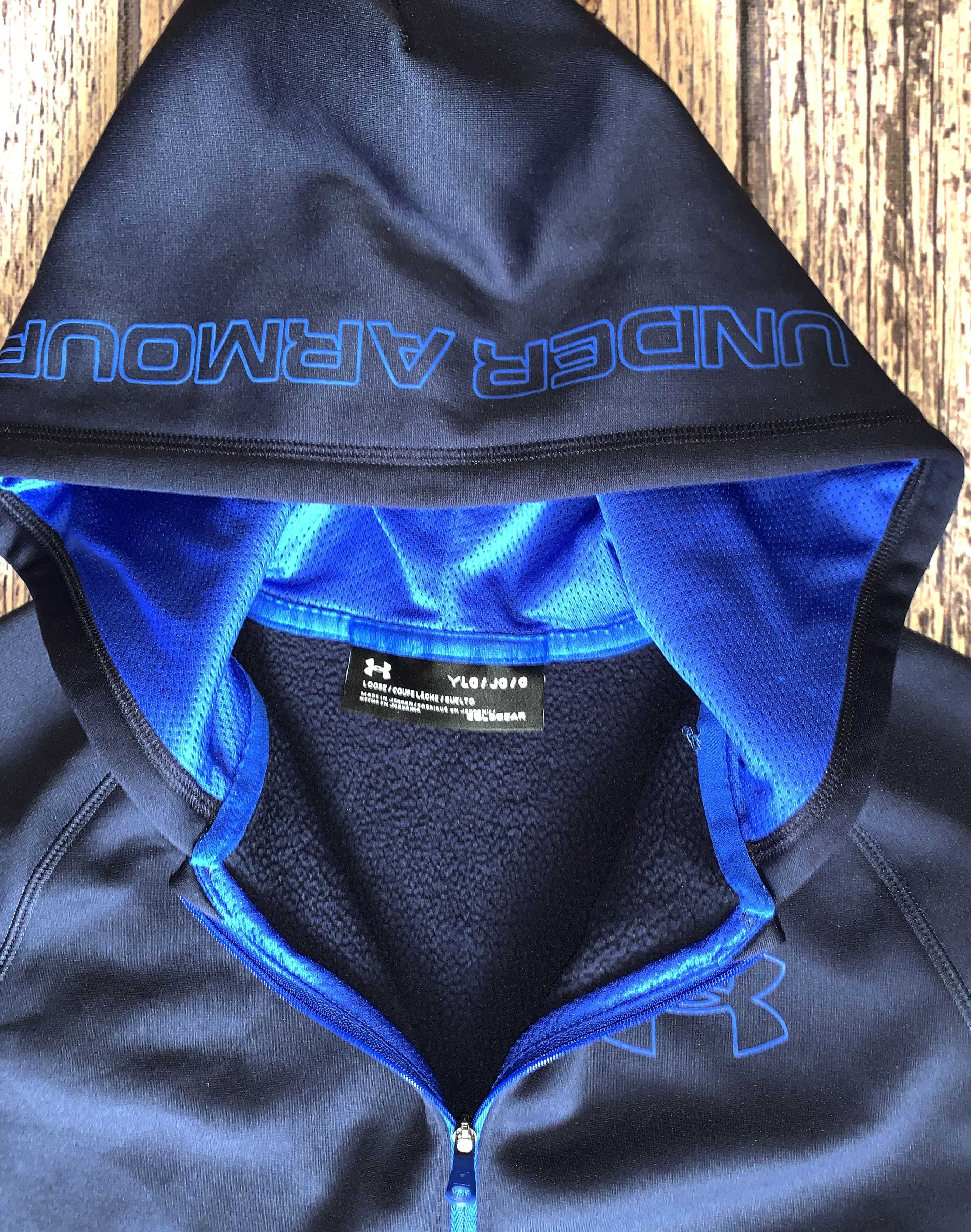 Утепленная кофта Under armour для мальчика 13-14 лет, 158-164 см