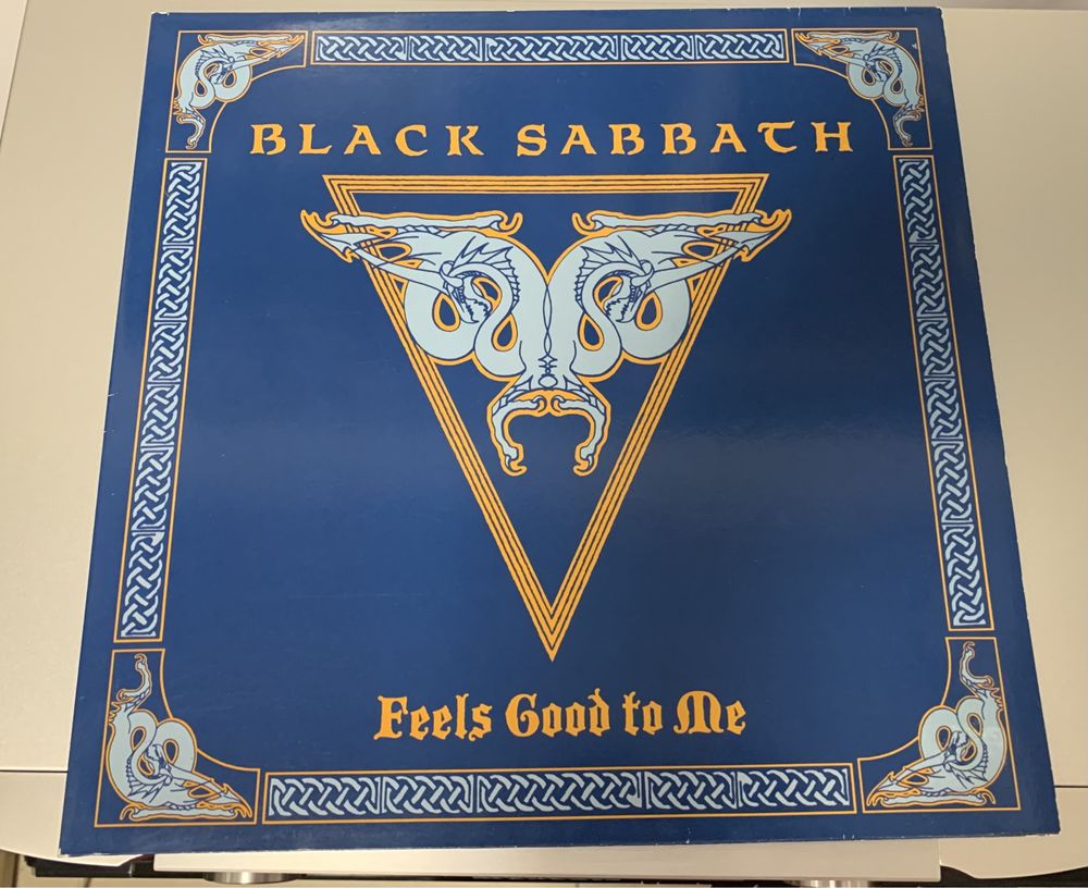 Black Sabbath - Feels Good To Me (1990, Germany, Vinyl, NM)