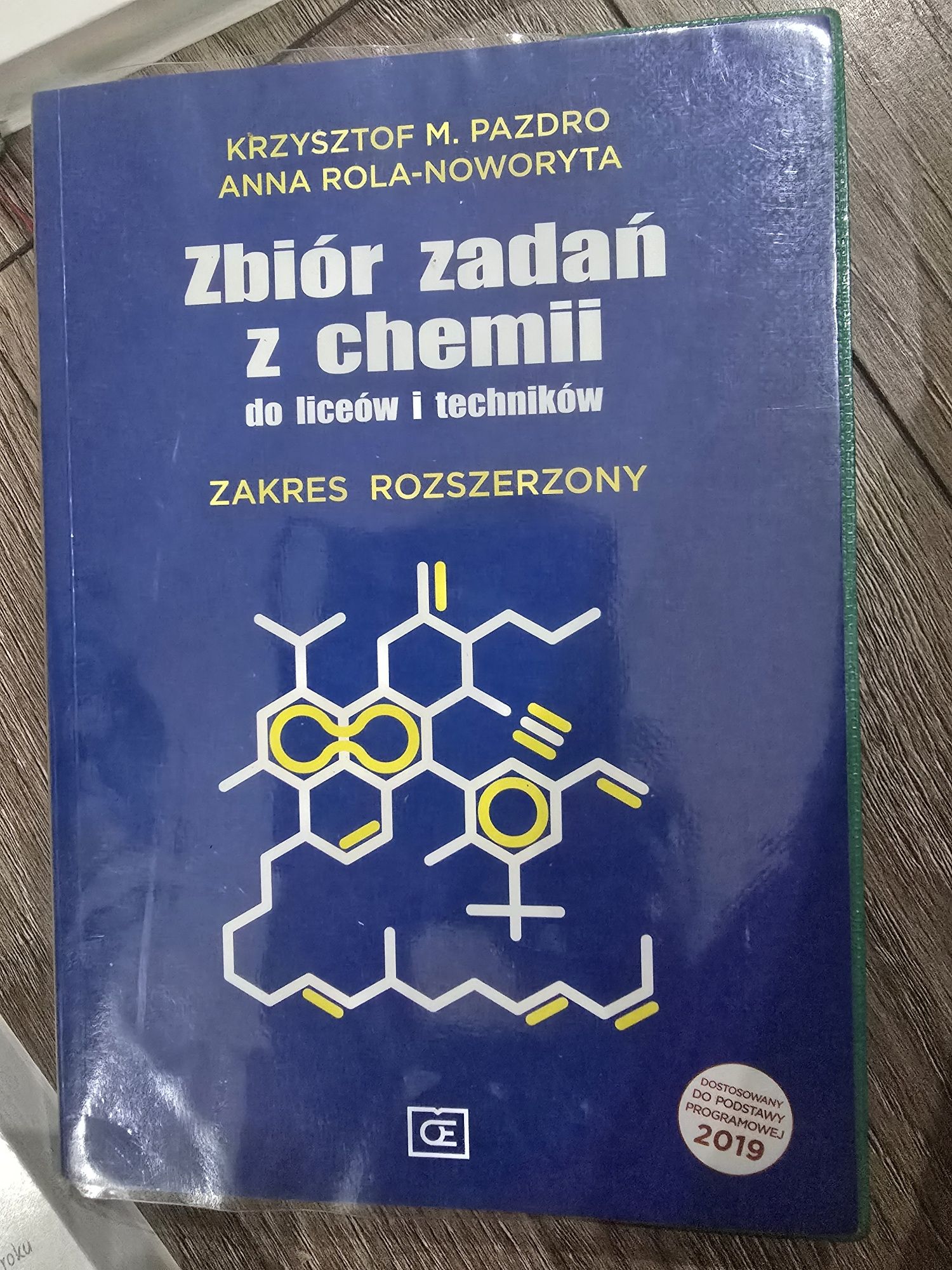 Chemia kl 4. Czerwińska i in. WSiP, rozszerzenie. Nowa