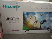 Telewizor 50 cal smart 4k w orginalnym opakowaniu,Netflix,YouTube