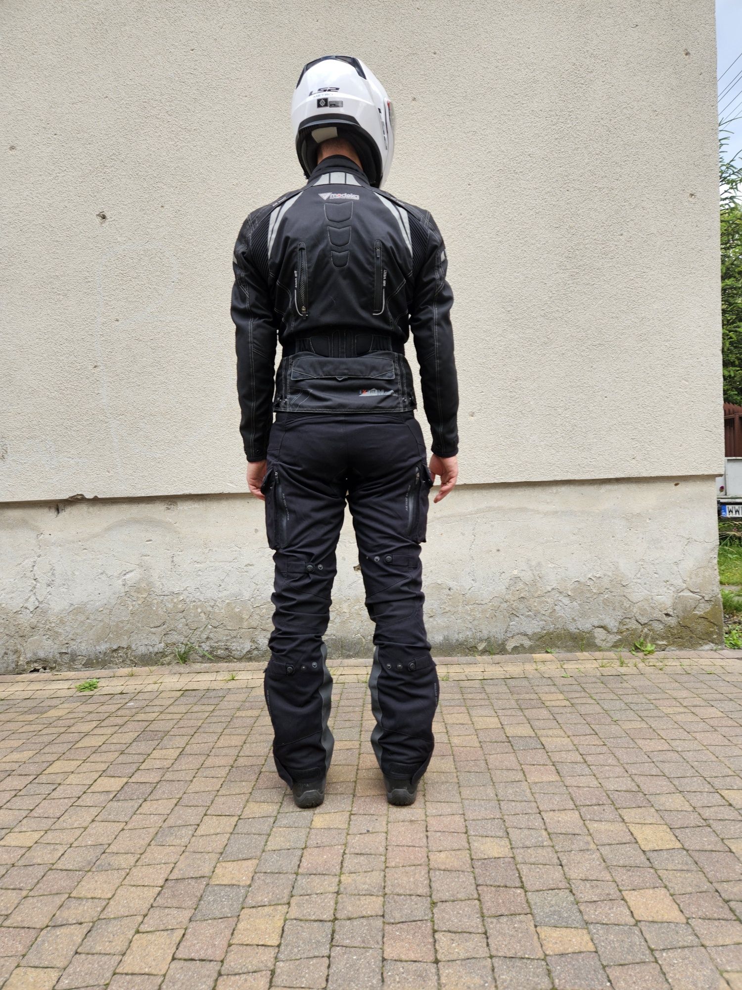 Kombinezon motocyklowy spodnie i kurtka MODEKA