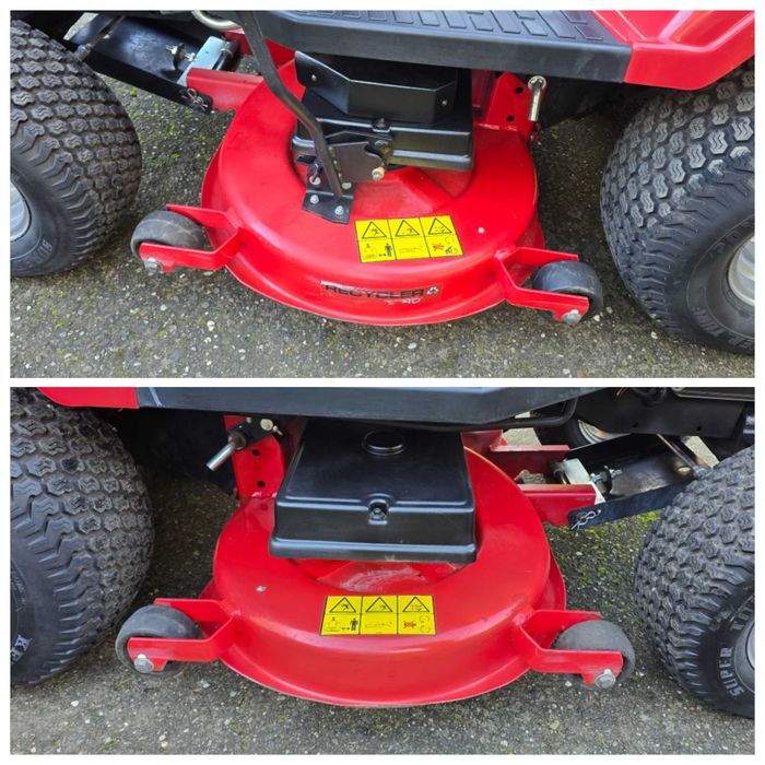 Traktorek kosiarka TORO 19.5KM B&S pompa oleju hydro Mało Używany