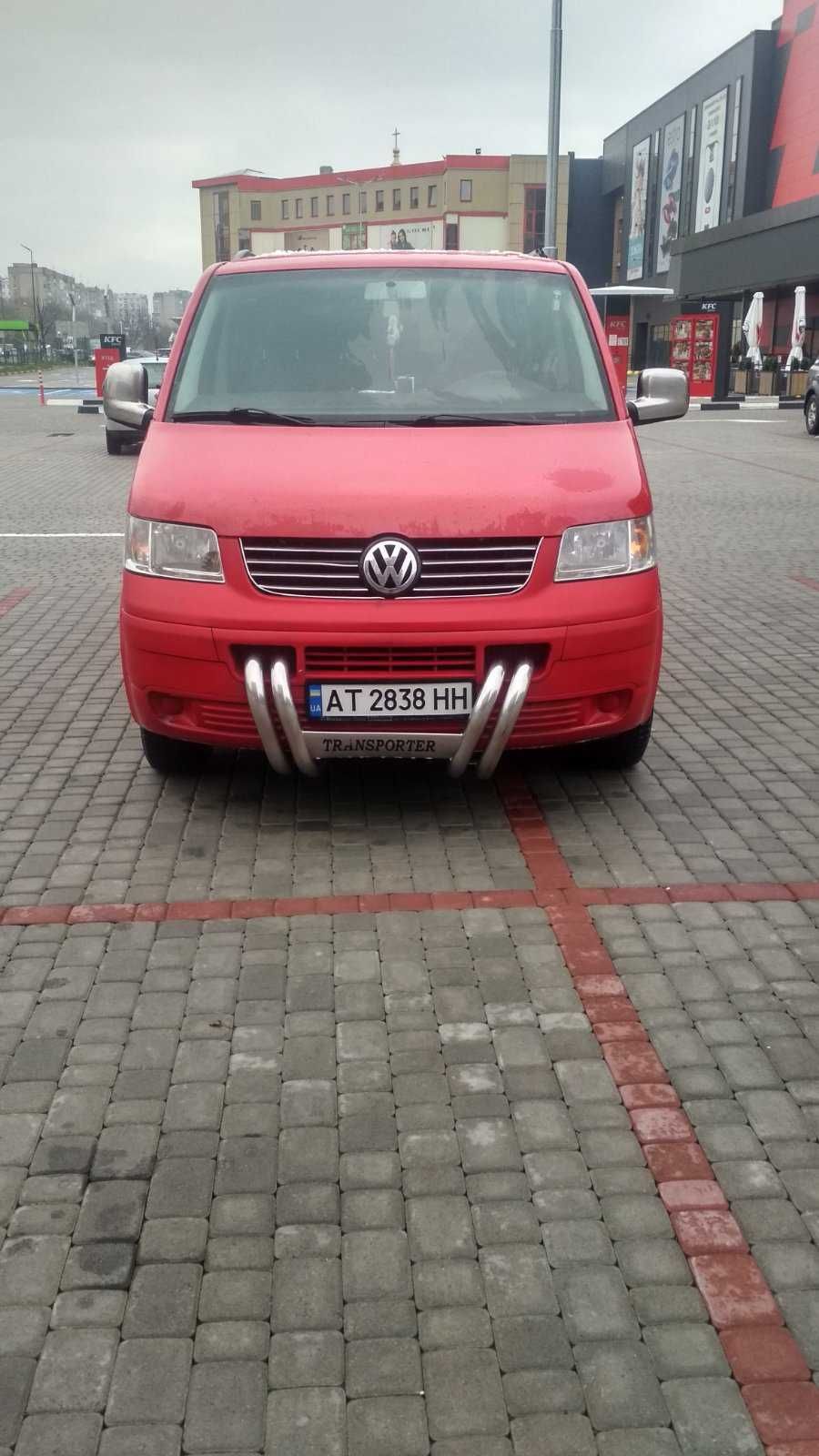 Volkswagen Transporter T5