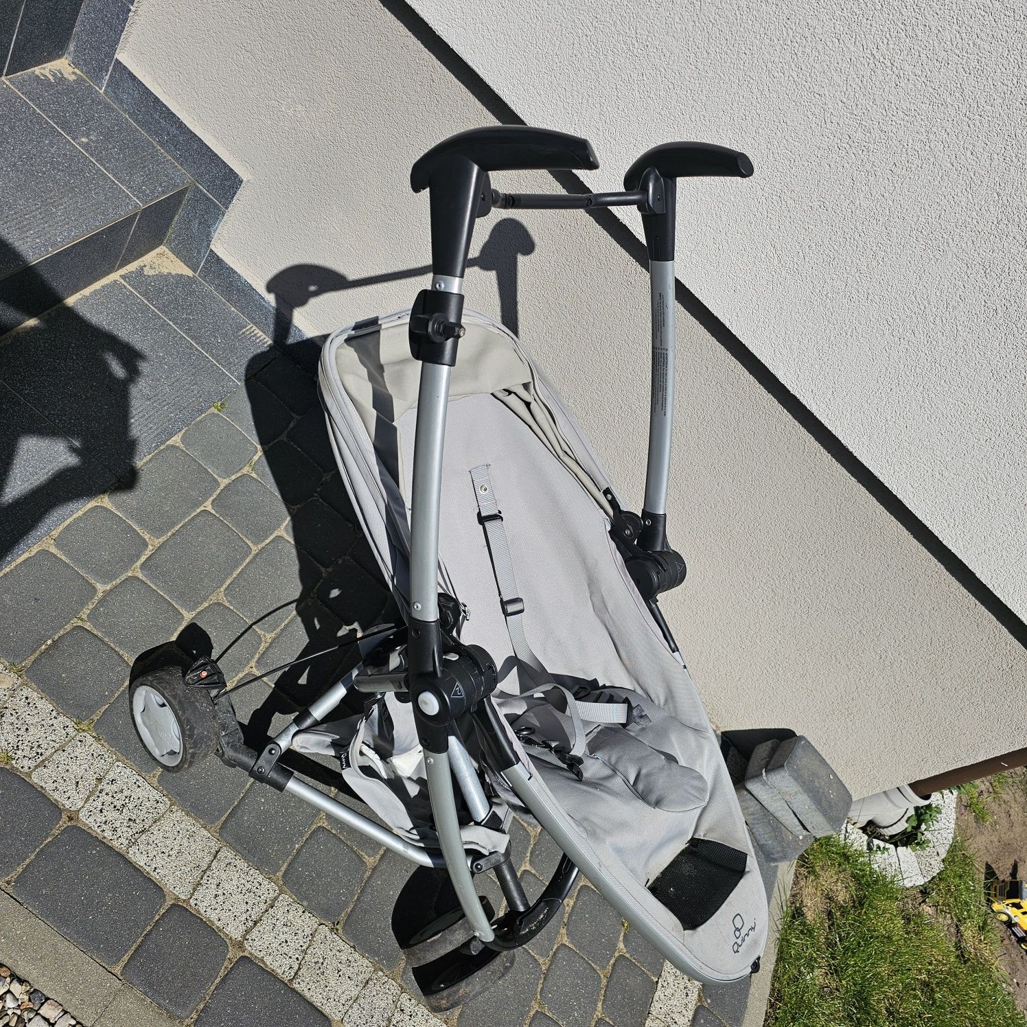 Wózek Quinny Zapp Xtra 2.0 Spacerówka Trójkołowiec