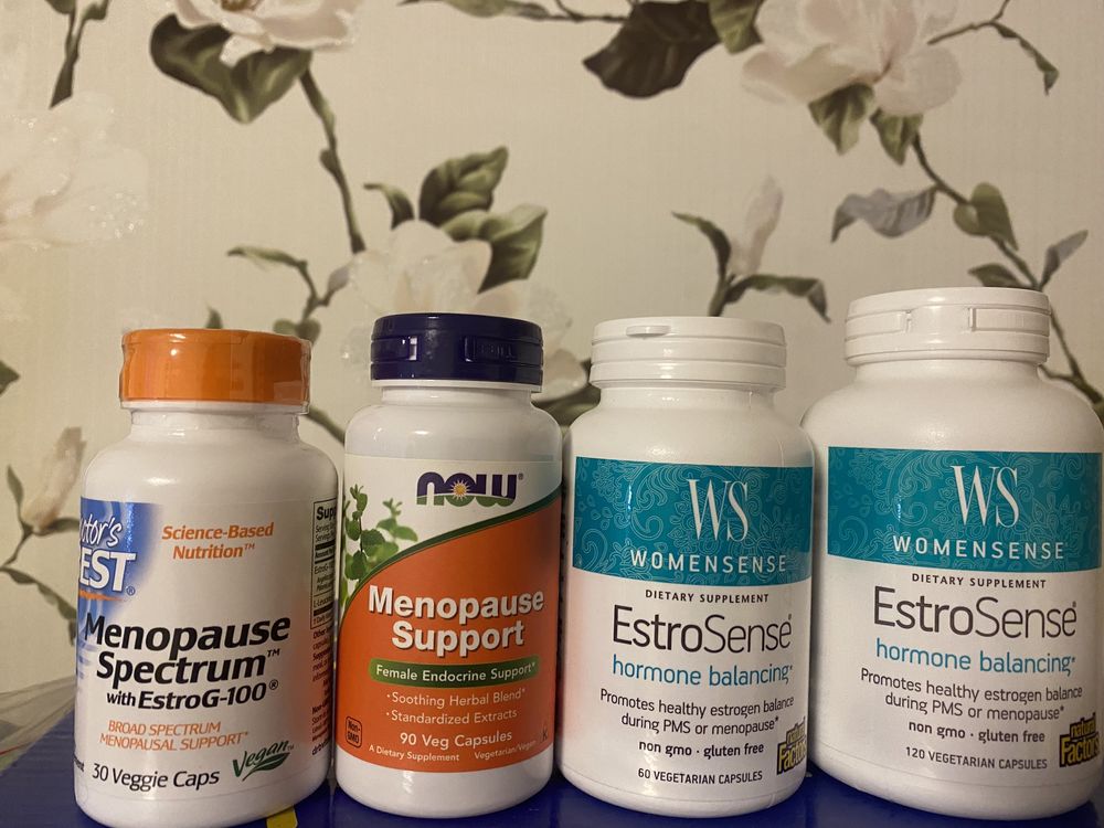 Добавка для женщин Now foods  Menopause support
