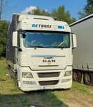 Man TGX 26.540 Retarder TANDEM ZESTAW 120M BDF auto przyczepą