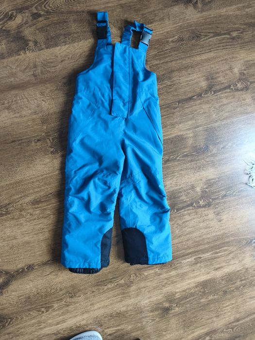 Spodnie narciarskie, na sanki ocieplane.