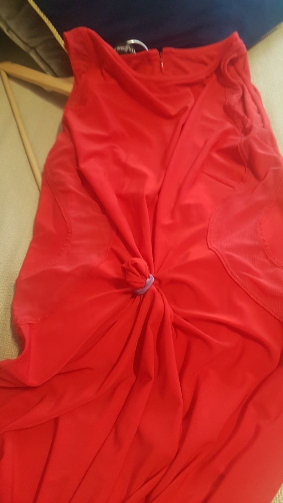 Długa suknia, długa sukienka, sukienka, czerwona sukienka, wesele