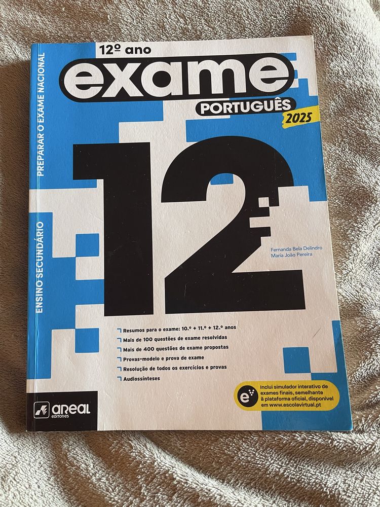 Livro de preparacao para o exame nacional de portugues