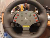 Игровой руль Logitech momo racing 900°
