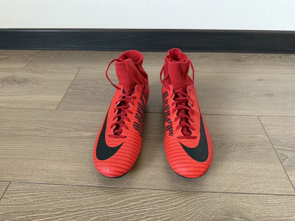 Бутси з носком Nike mercurial 40 розмір