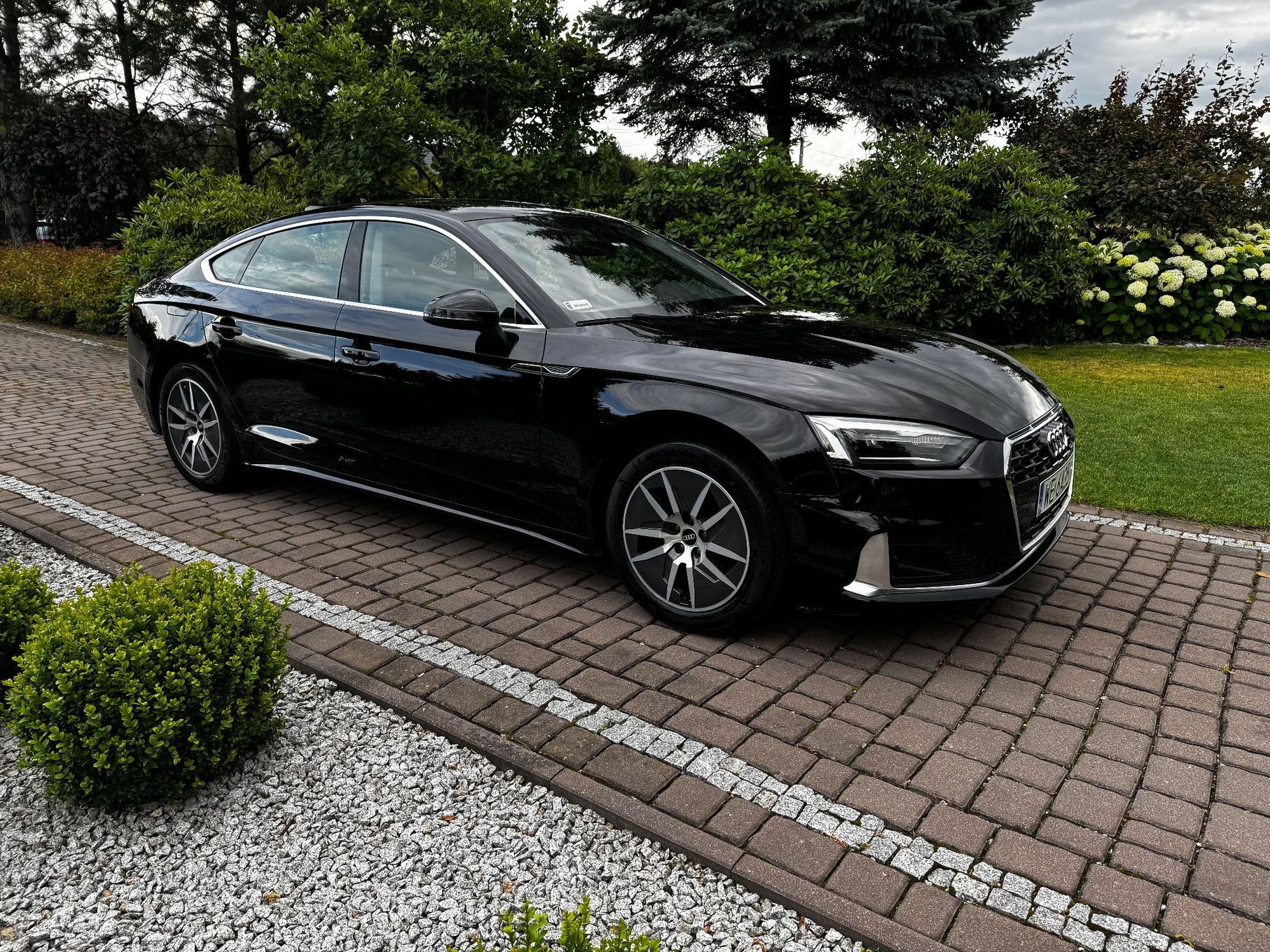 Audi A5 Salon PL, Bezwypadkowy< FV 23 %, Rejestracja 2022