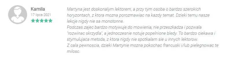 Jezyk Francuski - online