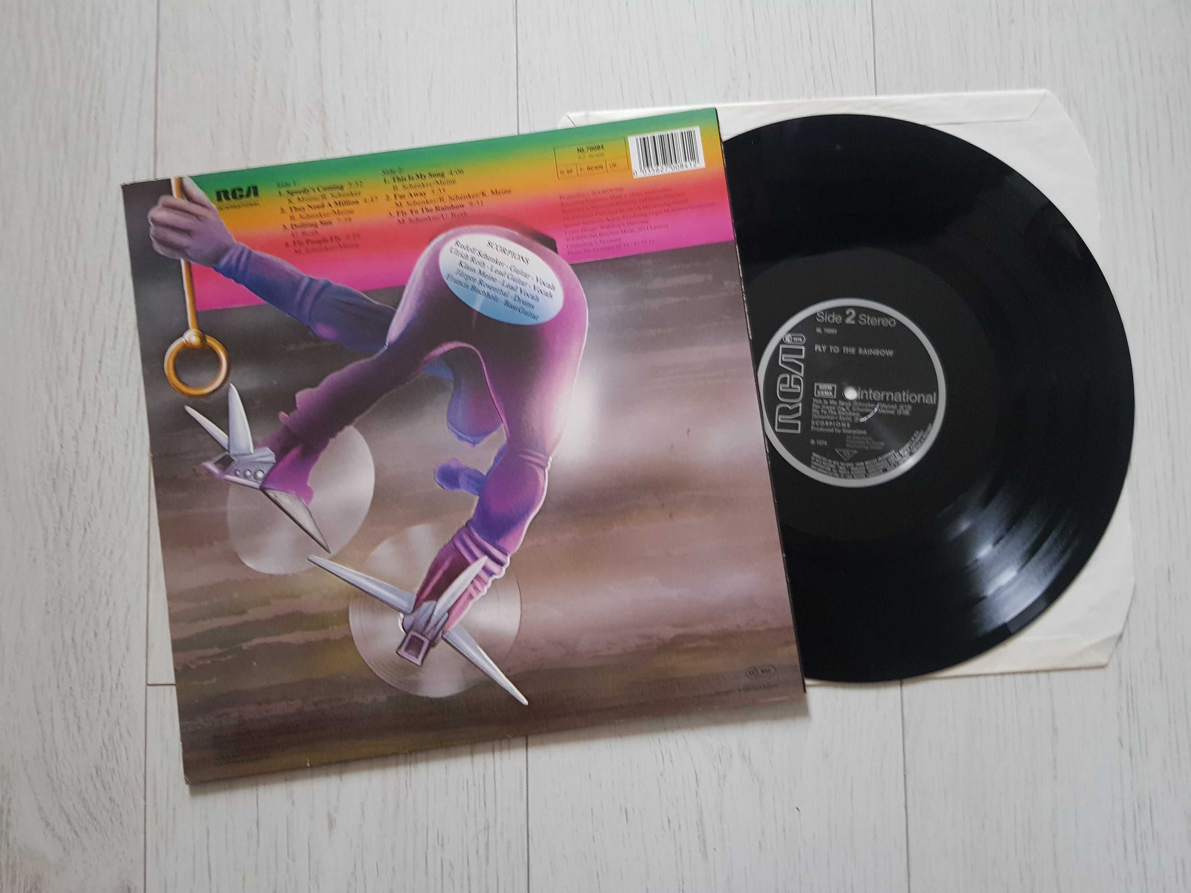 Scorpions – Fly To The Rainbow LP*4542