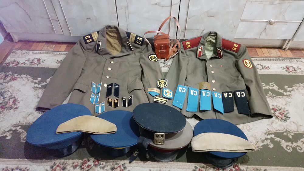 Старое ссср обмудирование армейское пилотки