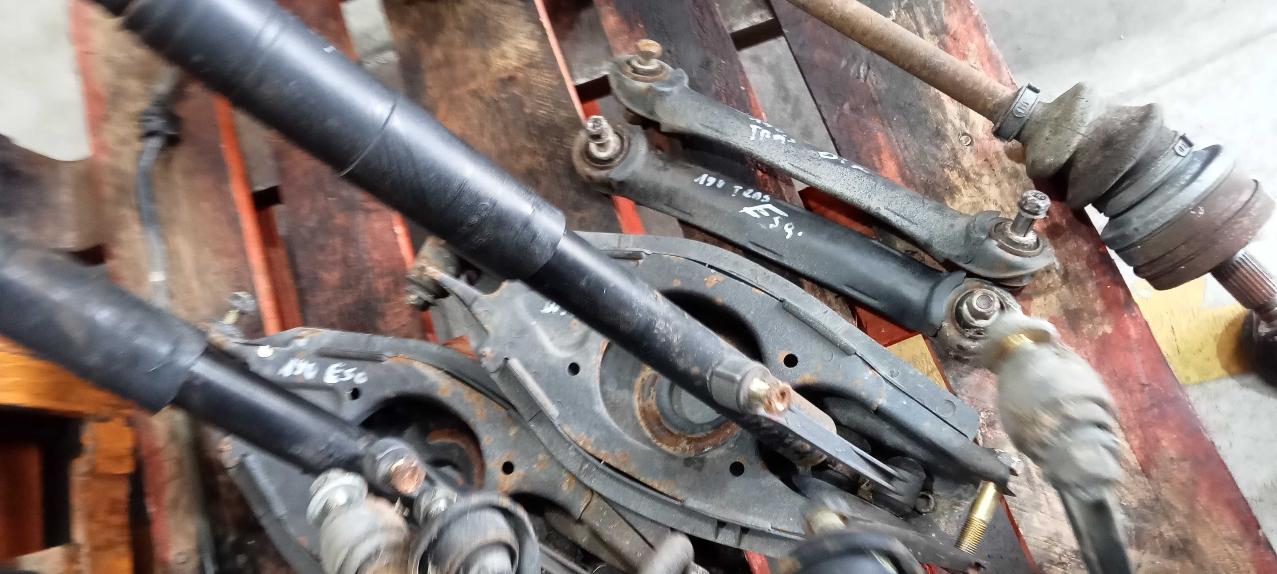 Manga eixo suspensão transmissões traseiras   Mercedes 190 W201