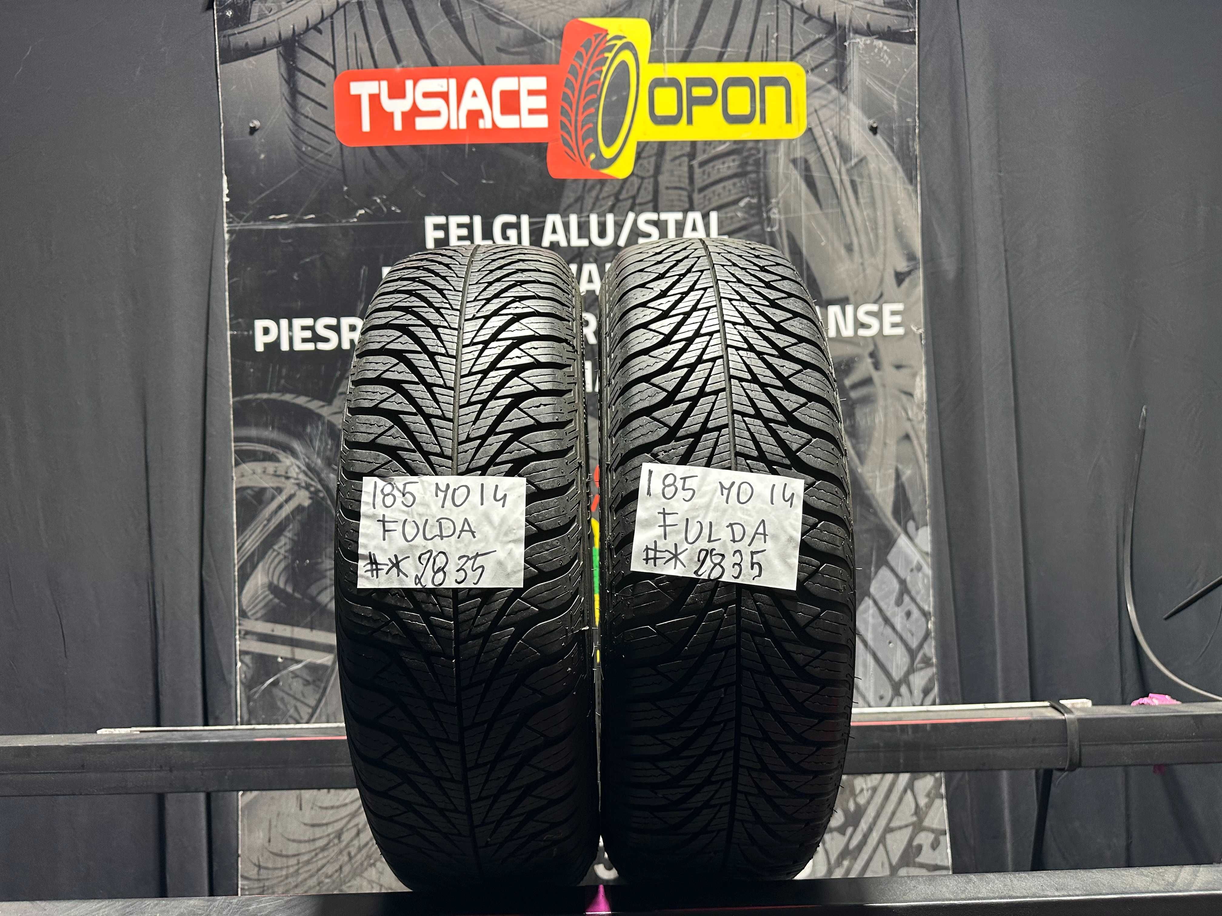 Opony Letnie 185/70/14 FULDA MULTICONTROL #*2835
