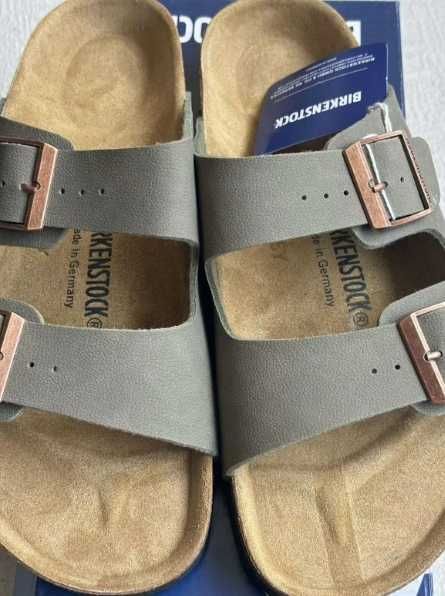 Birkenstock Woskolejny zielony R.37