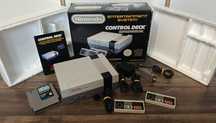 Nintendo NES Control Deck + Super Mario Bros.