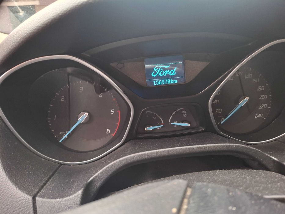 Ford focus 1.6 tdci