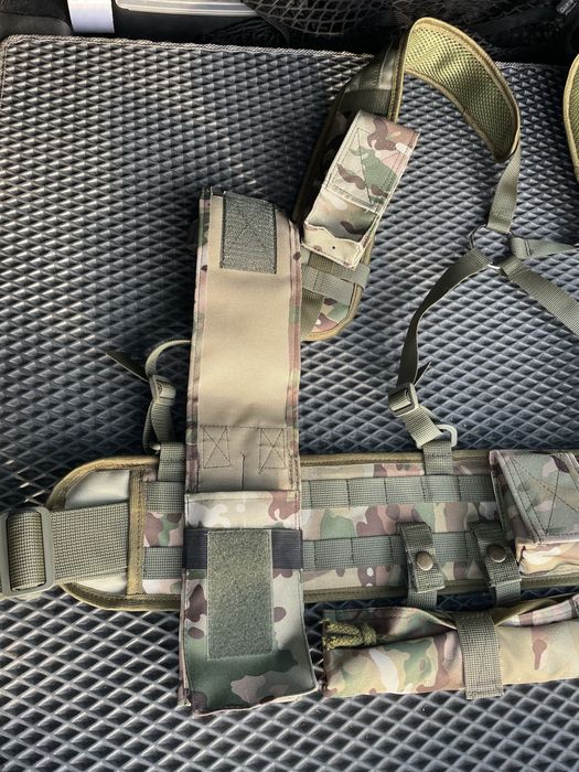 РПС укомплектована з підсумками, колір мультикам