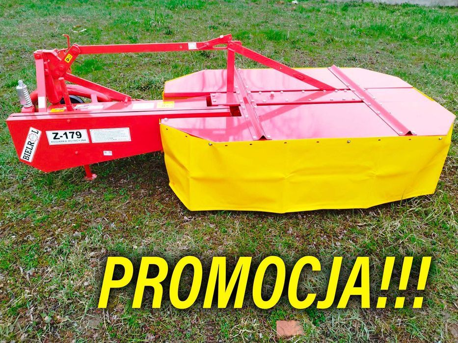PROMOCJA – Kosiarka rotacyjna bębnowa 1,35m 1,65m 1,85m – DOSTAWA RATY