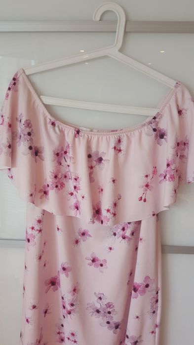 TUNIKA lub sukienka hiszpanka mini- MOHITO, rozm.uniwersalny L/XXL