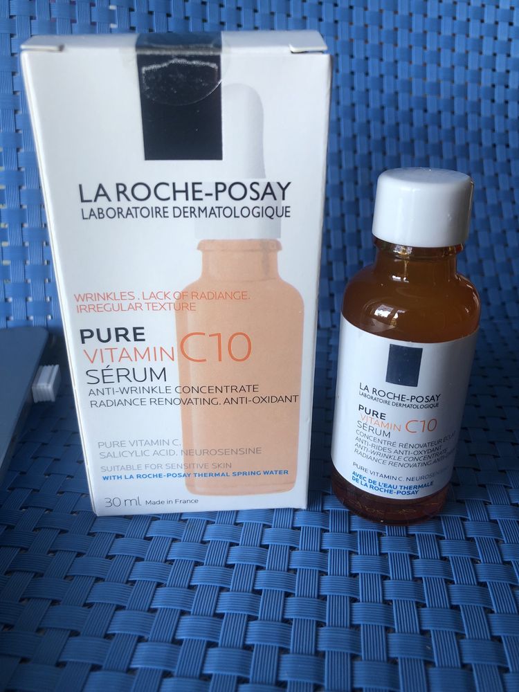 ROCHE POSAY PURE VITAMIN C10 SERUM Serum przeciwzmarszczkowe