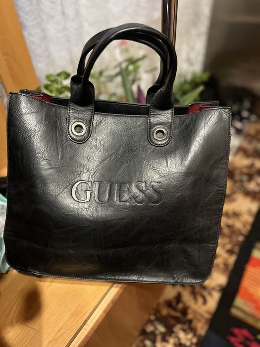 Шкіряна жіноча сумка